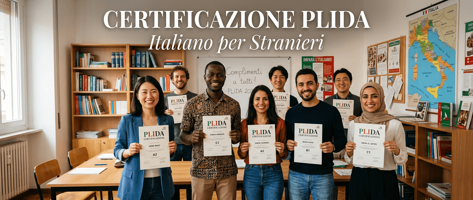 CERTIFICAZIONI PLIDA